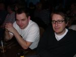 Click to view big image Chris Morgan and Jamie Dunning